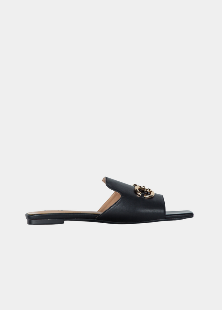 Charlotte Flats Black