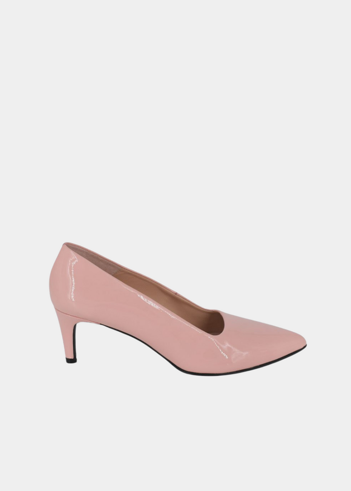 Cinderella Shoes Stylish Pink Patent Heels