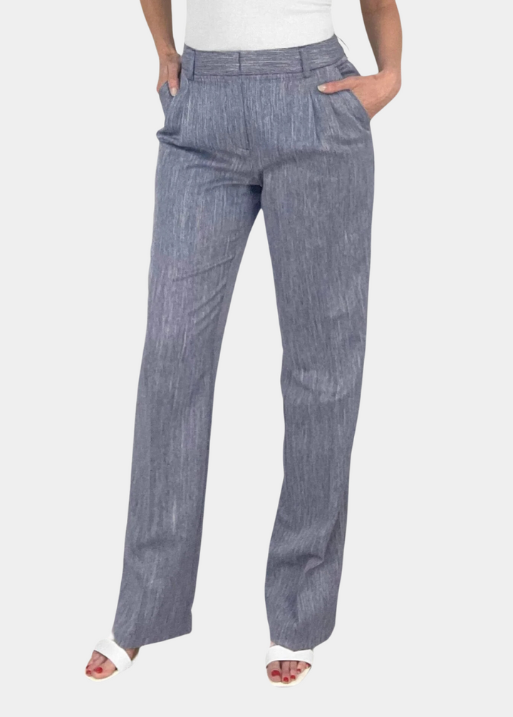 Signature Tall Jet Blue Trouser