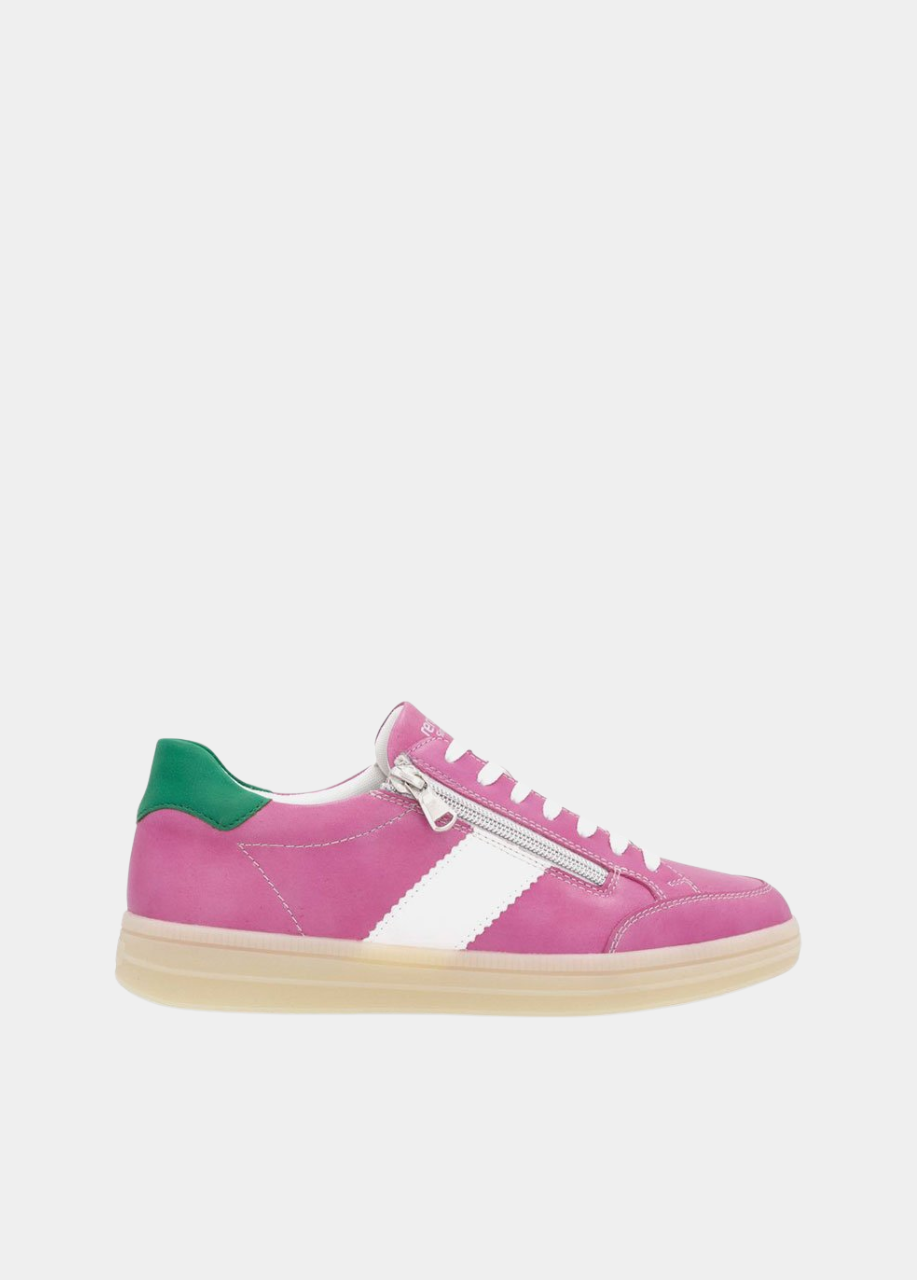 Remonte Fashionable Hot Pink Combi Trainers