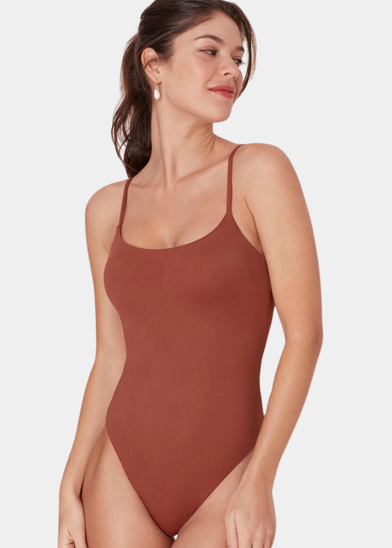 The Jetties One Piece - Eco Nylon - Sequoia - Long Torso