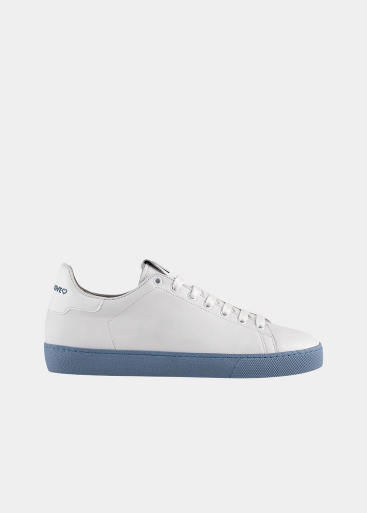 Hogl Classic White/Jeans Combi Sneaker