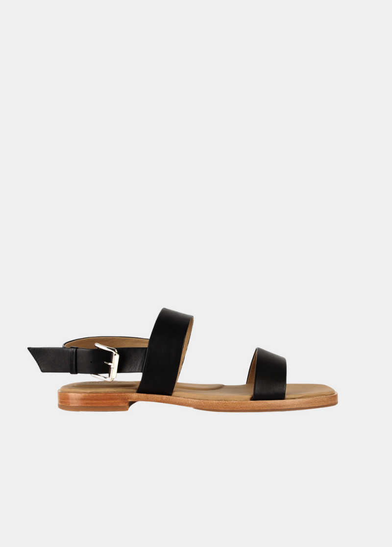 The Patio Sandal Black