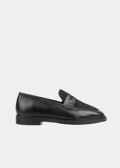 The Milan Loafer Black