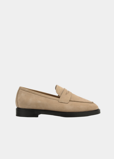 The Milan Loafer Sand