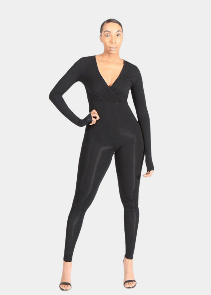 Catalina Jumpsuit - Black