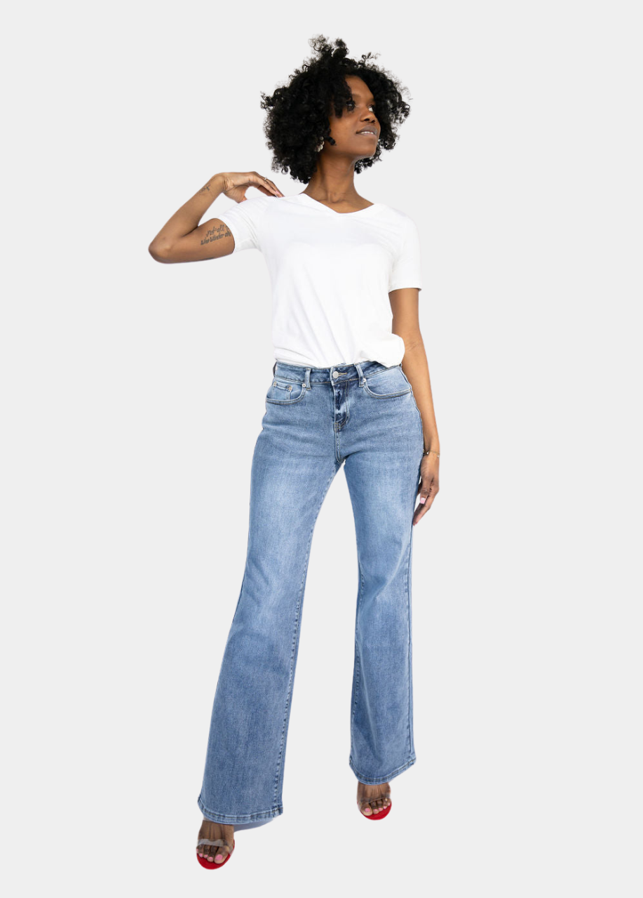 The 90's Tall Boyfriend Jeans