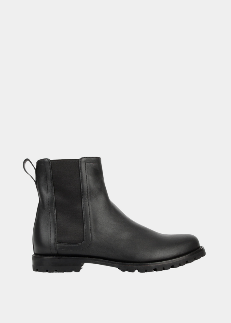 The On Tread Chelsea Boot Black Water Resistant