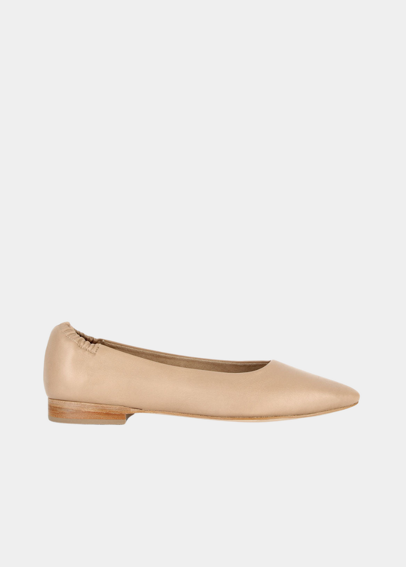 The On-The-Go Ballet Flat Biscotti