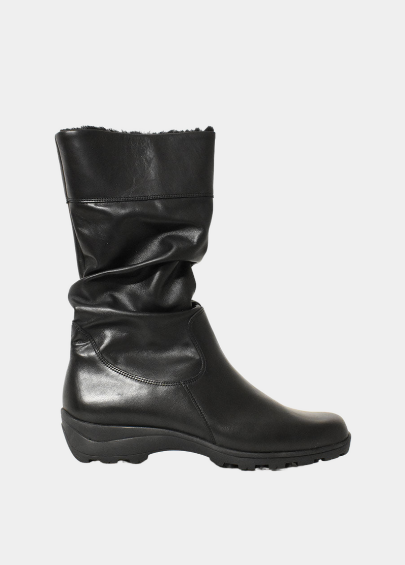 Semler Deluxe Mid Length Leather Boots