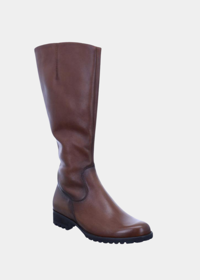 Semler Premium Leather Cognac Long Boots