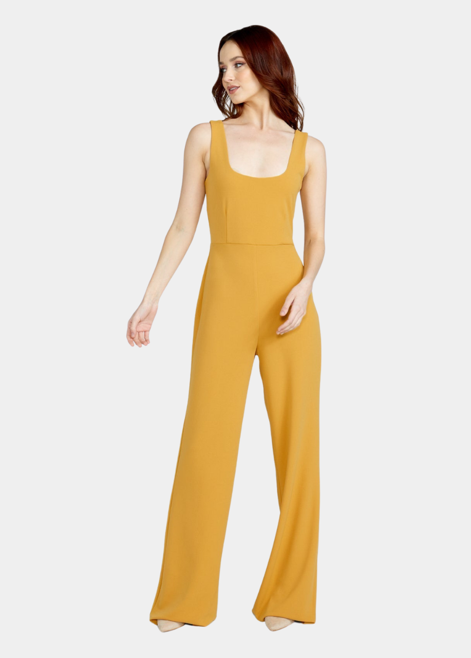 Tall Lianna Twist Back Jumpsuit