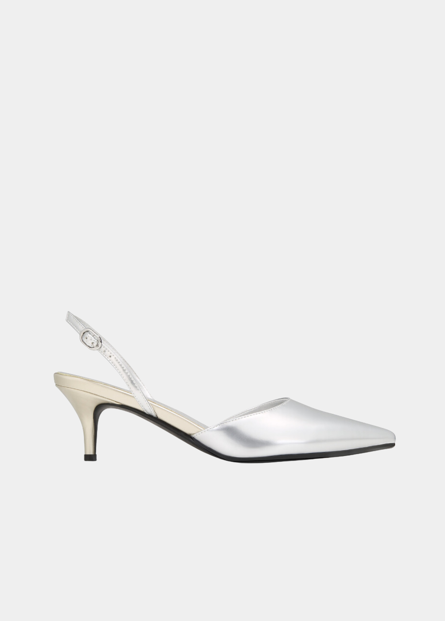 Mia Slingback Metallic