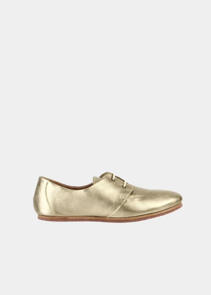 The Eyelet Oxford 2.0 Champagne