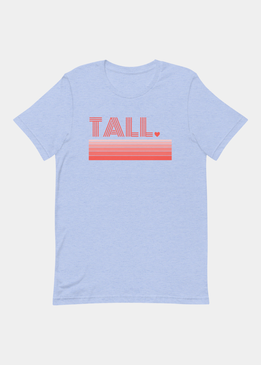 Tall Love Retro T-Shirt