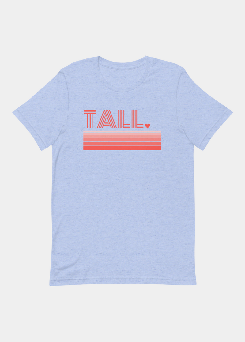 Tall Love Retro T-Shirt