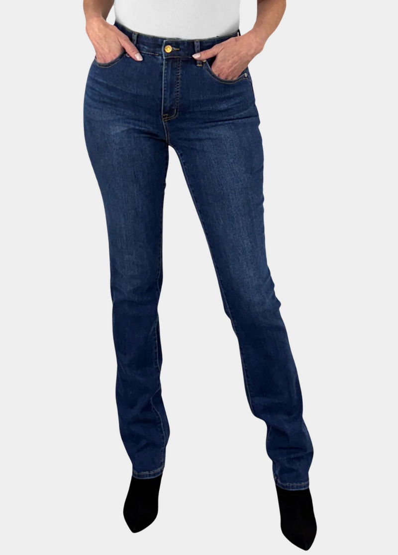 Sophia Blue Moon Micro Flare Tall Jean