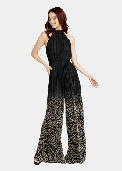 Tall Desiree Pleated Jumpsuit