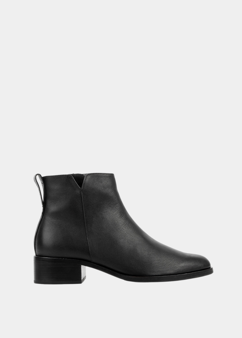 The Ali Ankle Boot Black