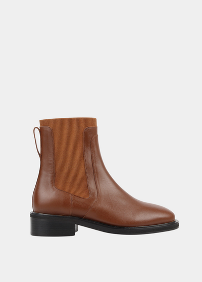 The Metro Chelsea Boot Riding Brown