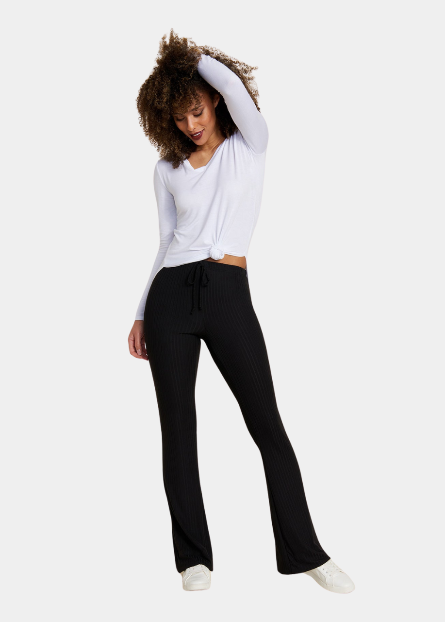 Tall Elana Rib Knit Pants