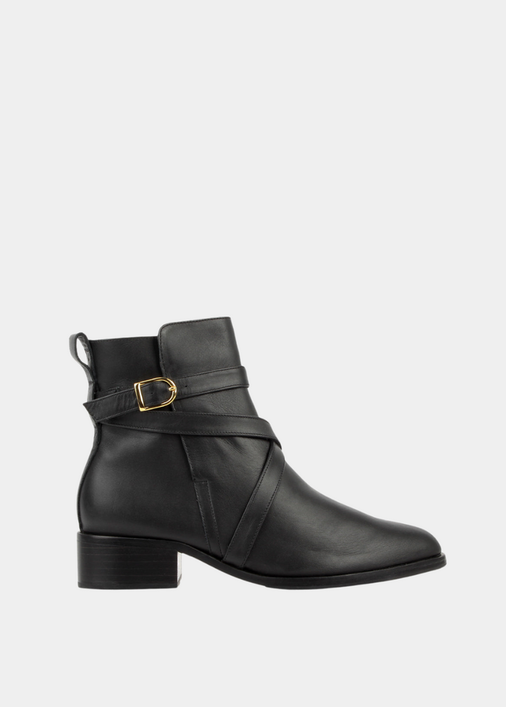 The Foothills Boot Black