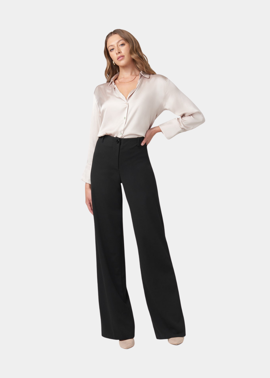 Tall Auburn Straight Leg Trousers