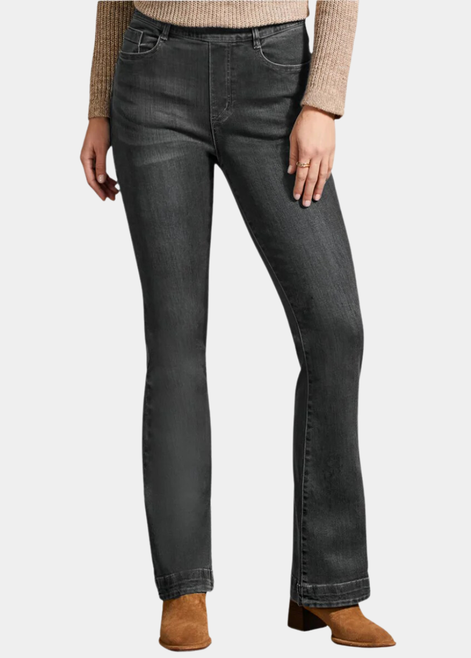 Pull On Tall Flare Jean