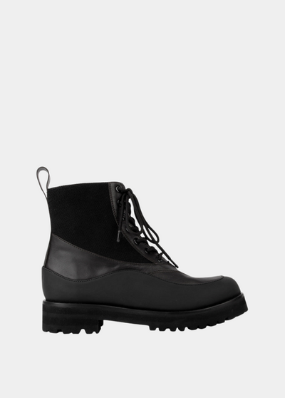 The Summit Boot Black