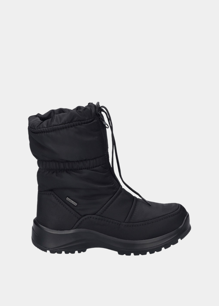 Josef Seibel Cozy Black Waterproof Winter Boots