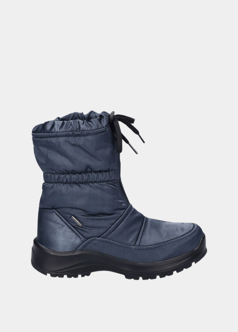 Josef Seibel Cozy Jeans Blue Waterproof Winter Boots