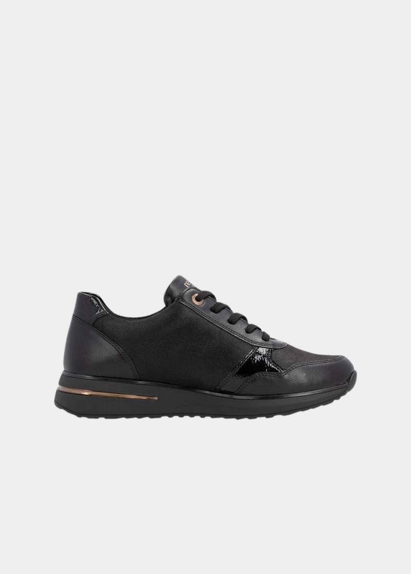 Remonte Casual Black Combi Sneaker