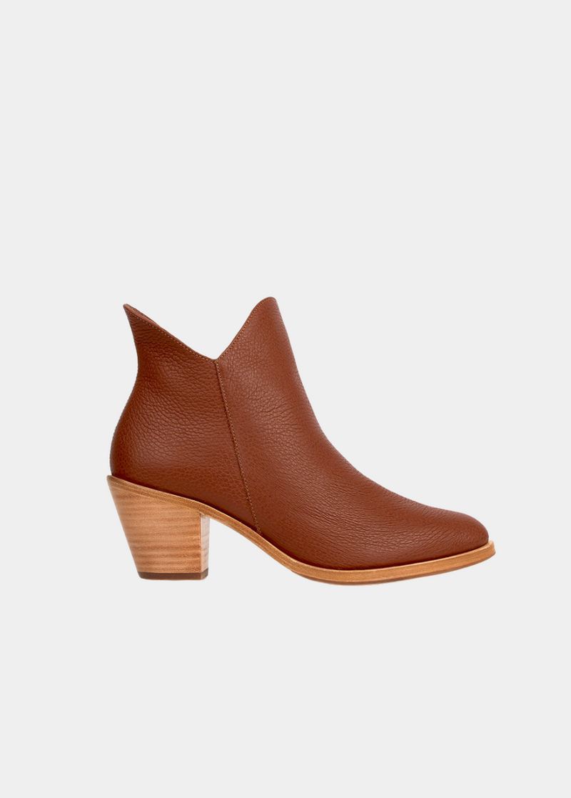 The Two Point Five Ankle Boot Hazelnut