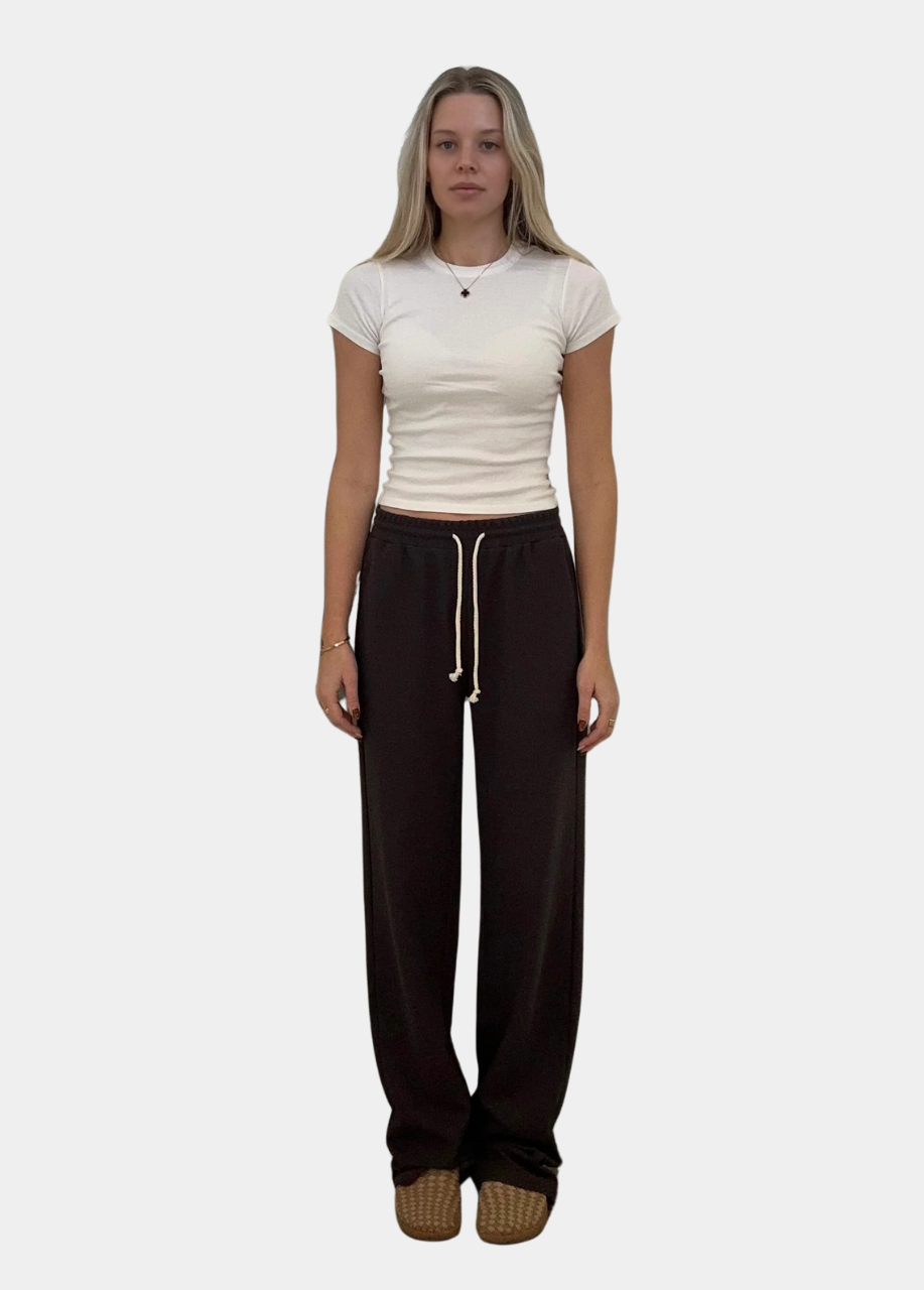 Waffle Track Pants