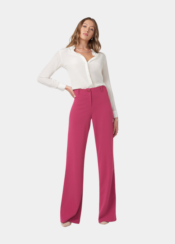 Tall Auburn Straight Leg Trousers