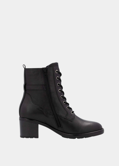 Remonte Dressy Block Heel Ankle Boots