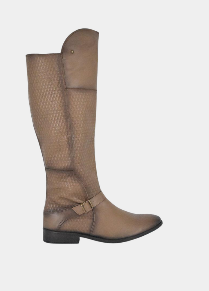 Cinderella Versatile Long Brown Boots