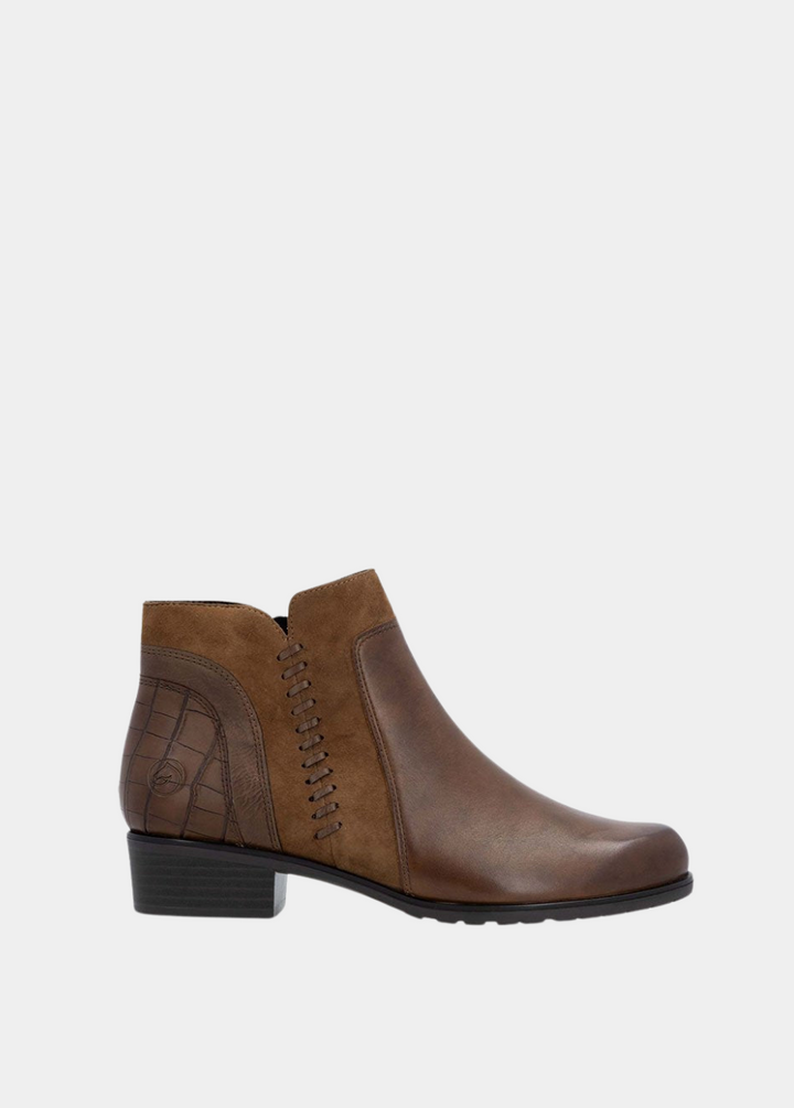 Remonte Dressy Brown Ankle Boots