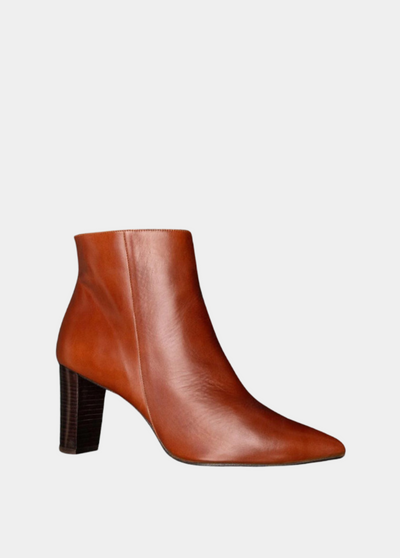 Dalston Ankle Boot — Maple