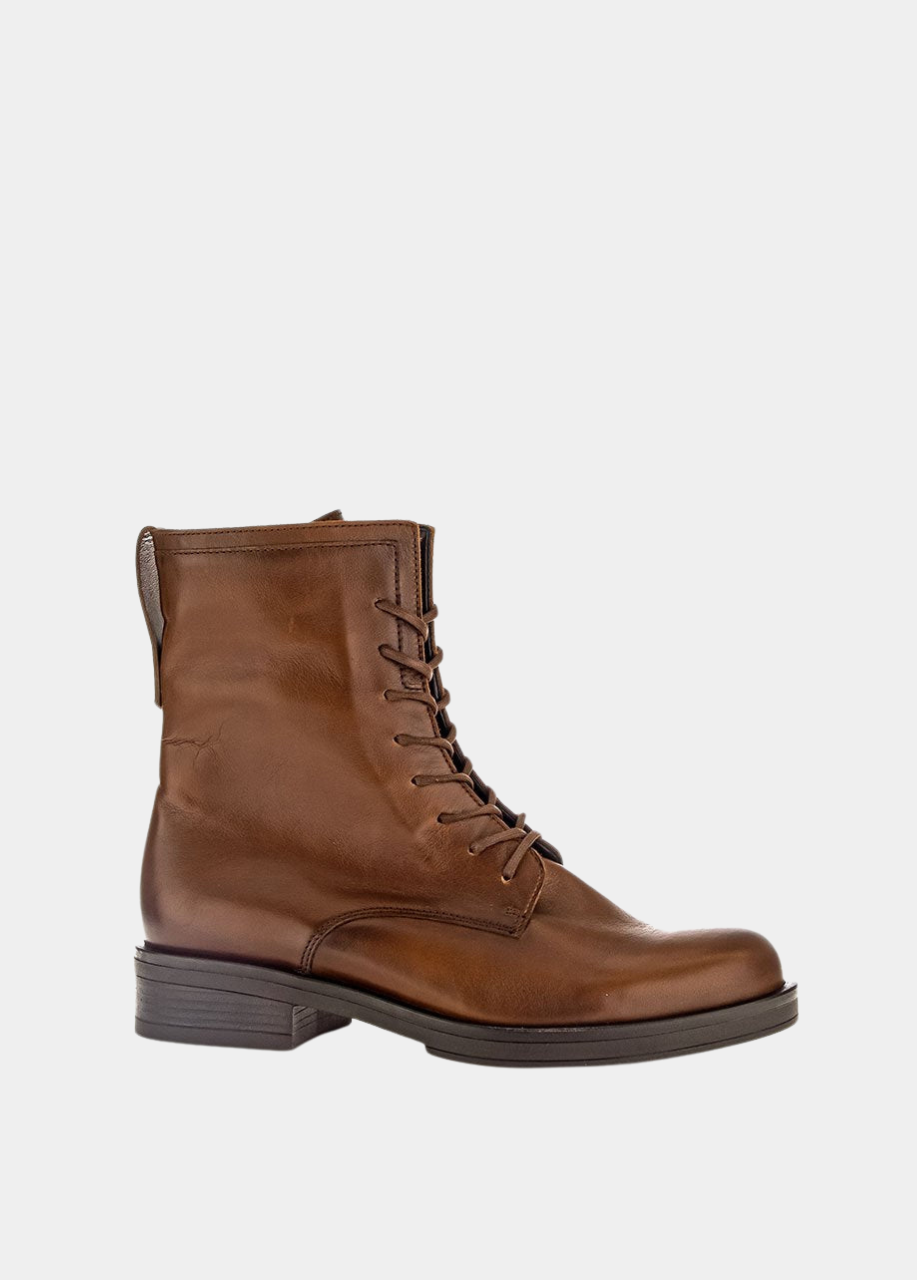 Gabor Classic Brown Leather Ankle Boots