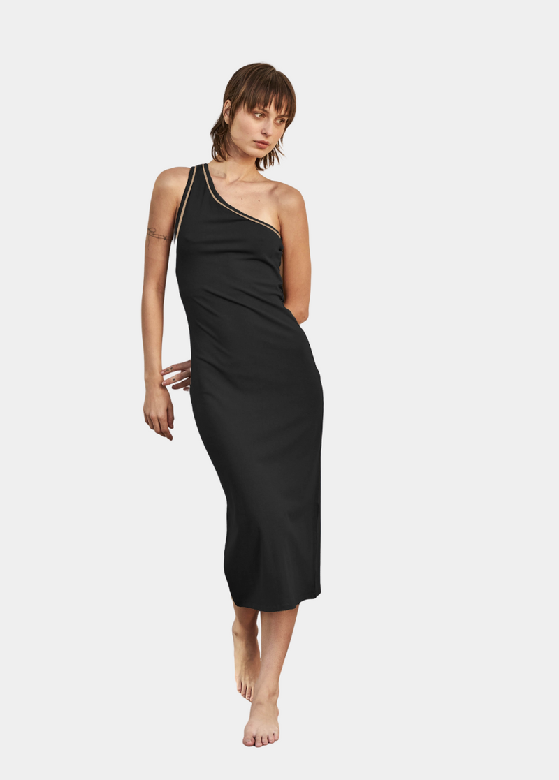 Ryder Dress in Black