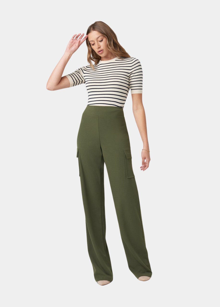 Tall Albany Straight Leg Cargo Pants