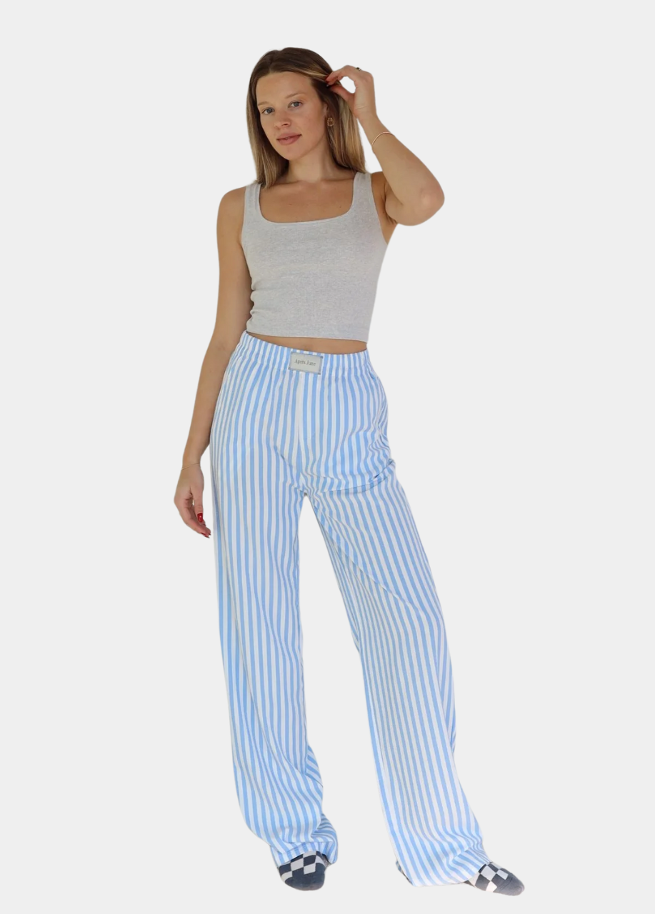 Striped Lounge Pant