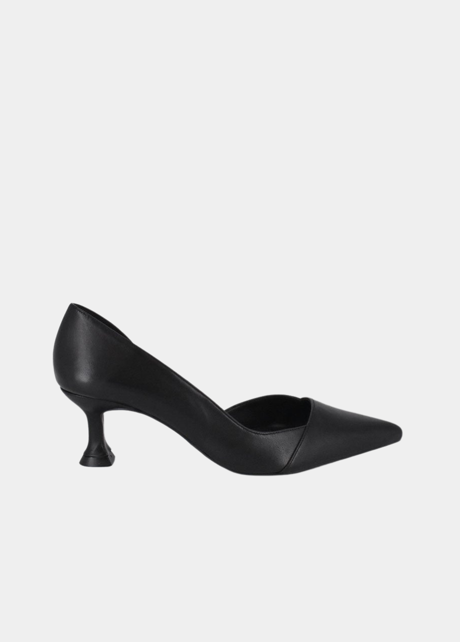 Dansi Dressy Black D'Orsay Black Heels