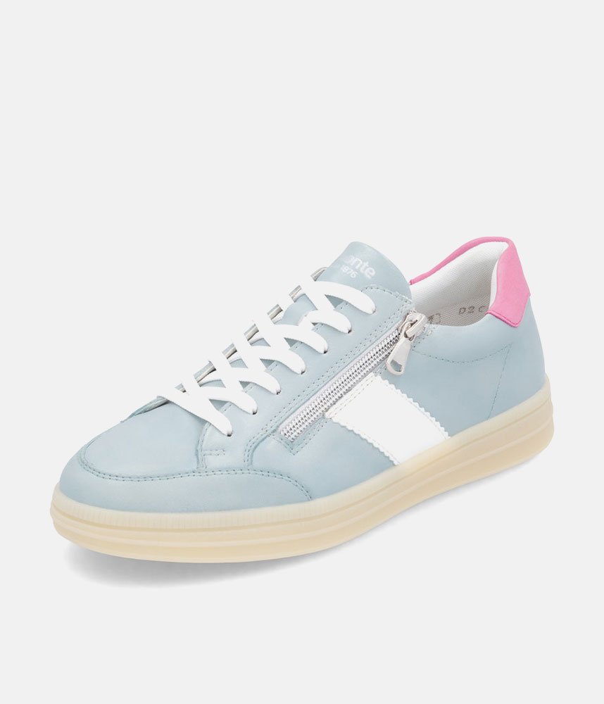 Remonte Fashionable Blue Combi Trainers