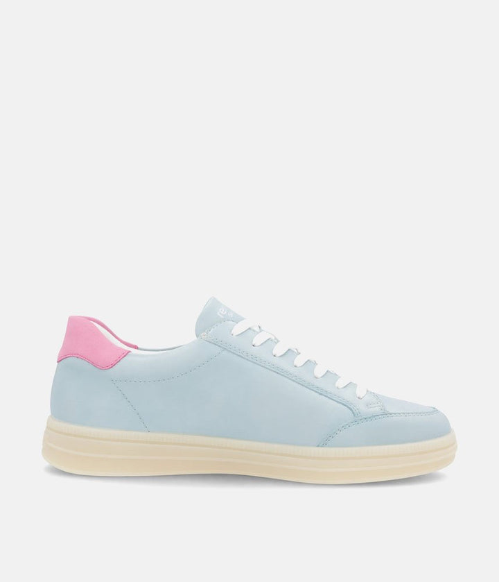 Remonte Fashionable Blue Combi Trainers