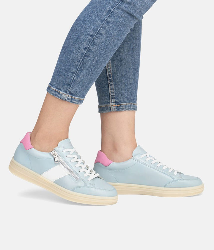 Remonte Fashionable Blue Combi Trainers