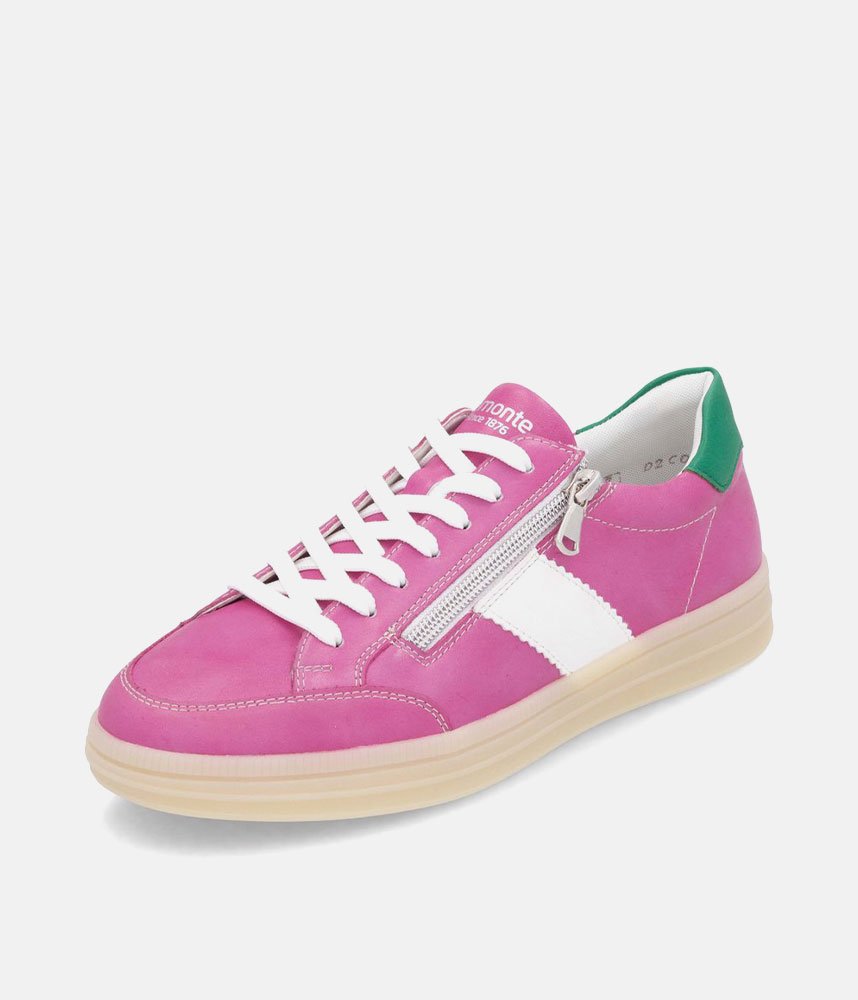 Remonte Fashionable Hot Pink Combi Trainers