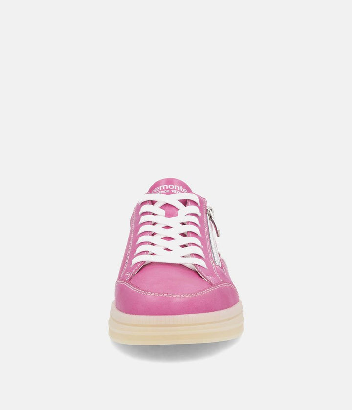 Remonte Fashionable Hot Pink Combi Trainers