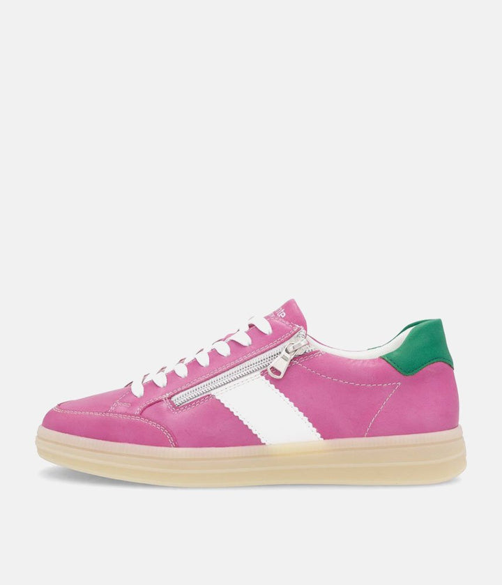 Remonte Fashionable Hot Pink Combi Trainers